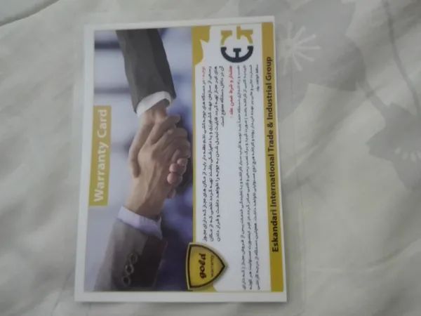 عکس ارسالی خریدار