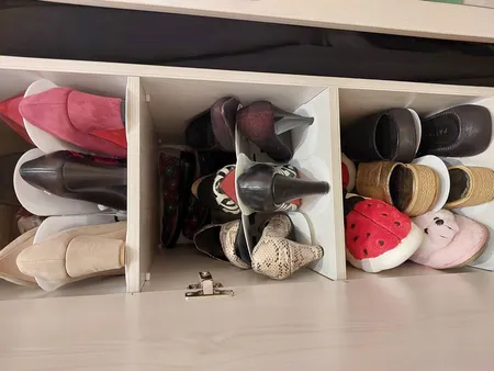 نظم دهنده کفش مدل تنظیمی کد T4 مجموعه 4 عددی