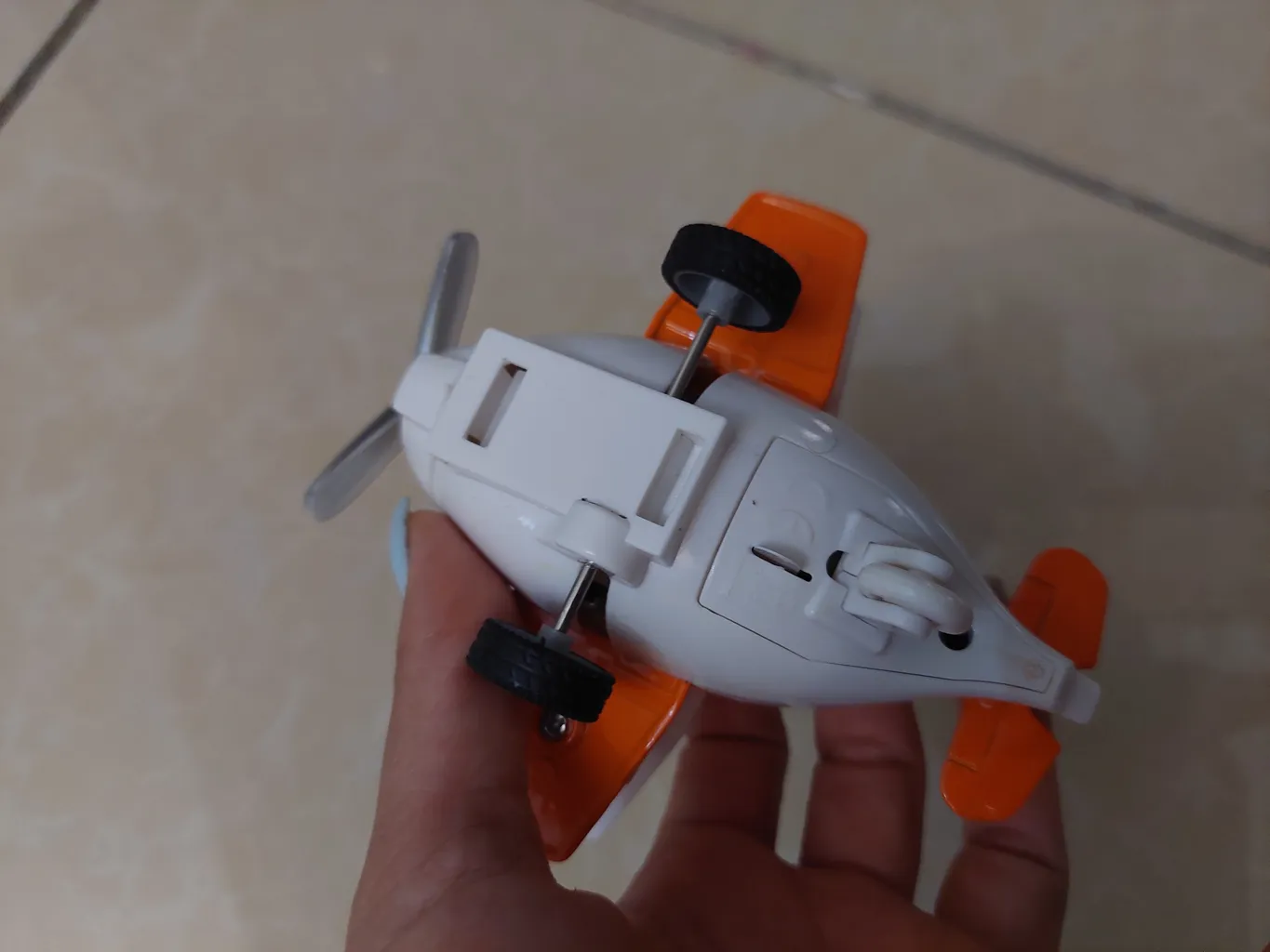 هواپیما اسباب بازی مدل Bi-Plane Fighter کد SY8010