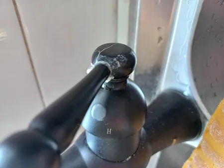 شیر آشپزخانه کسری مدل شاوری هما