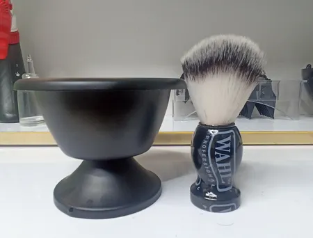 فرچه اصلاح ریش وال مدل 101 به همراه کاسه