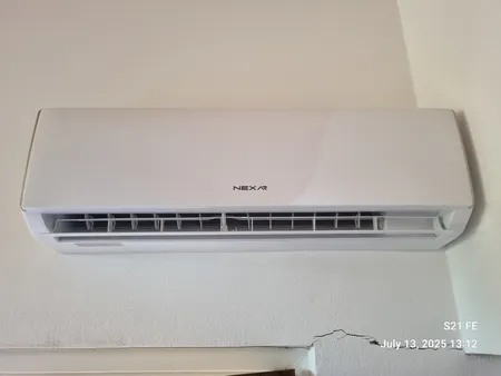 کولر گازی اسپلیت دیواری (Split) 18000 دور ثابت نکسار مدل TF18ELN1
