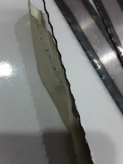 تیغ اره دو لبه چوب و آهن