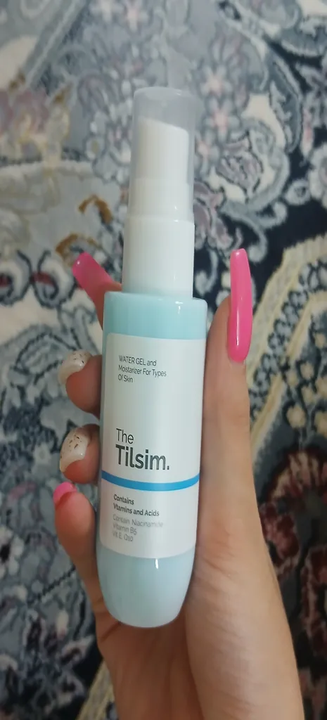 ژل آبرسان صورت تیلسیم مدل Hydrating مناسب برای انواع پوست حجم 50 میلی لیتر