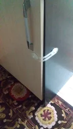 قفل کابینت مدل پویا بسته 4 عددی