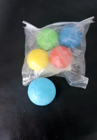 توپ فوتبال دستی بسته 4 عددی سایز 4