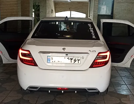 دیفیوزر عقب مدل DNASO مناسب برای خودرو دنا