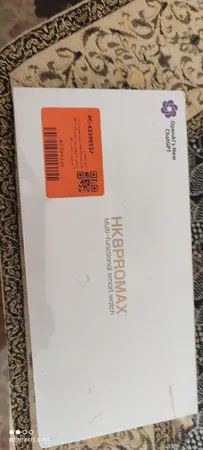 ساعت هوشمند مدل HK8 Pro Max Chat GPT