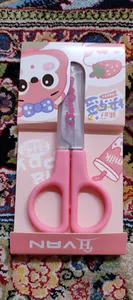 تجریه خرید قیچی کودک شیف مدل غلاف دار