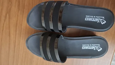 دمپایی زنانه مدل شاین