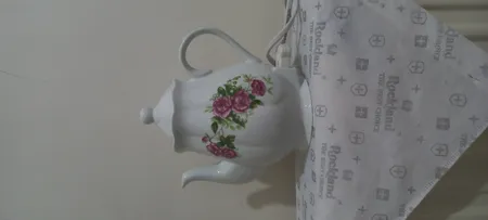 قوری برقی مرجان مدل گلسرخی کد 14