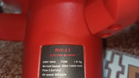 دستگاه دمنده و مکنده محک مدل BVC-3.5