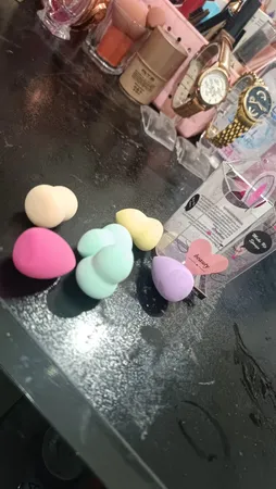 پد آرایشی بیوتی مدل Bt-6 بسته 6 عددی