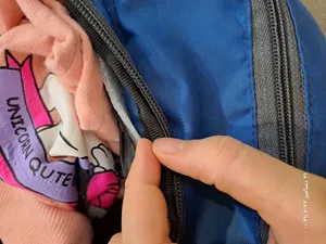 تجریه خرید کوله پشتی لوازم کودک فوروارد کد FCLT3333