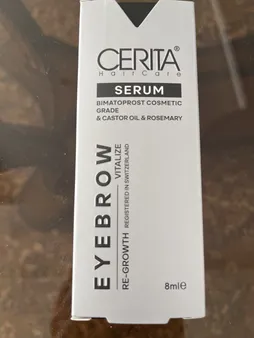 سرم احیا کننده ابرو سریتا مدل Eyebrow Vitalize حجم 10 میلی لیتر