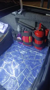 تجریه خرید کمربند نظم دهنده صندوق عقب خودرو نادیاهوم مدل چسبی بسته 2 عددی