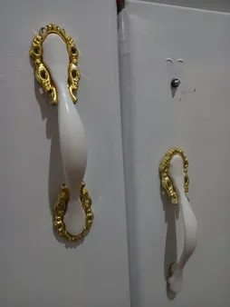 دستگیره کابینت مدل PR96 بسته 3 عددی