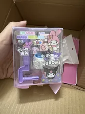 تجریه خرید مهر مدل غلطکی طرح KUROMI  مجموعه 5 عددی به همراه استامپ