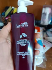 تجریه خرید ژل بهداشتی بانوان لامینین مدل Flower حجم 200 میلی‌لیتر