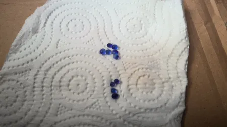 رطوبت گیر مدل سیلیکا وزن 1000 گرم