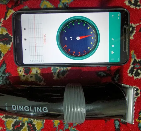 ماشین اصلاح سر و صورت دینگ لینگ مدل RF-699