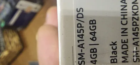 گوشی موبایل سامسونگ مدل Galaxy A14 دو سیم کارت ظرفیت 64 گیگابایت و رم 4 گیگابایت