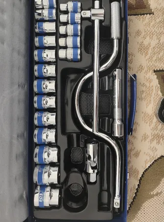 آچار بکس باس مدل Cr-v مجموعه 24 عددی