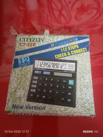 ماشین حساب مدل ct-512