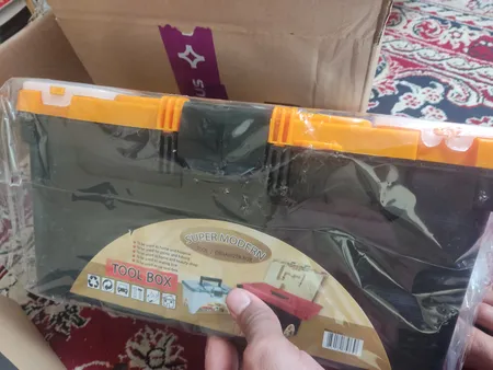 جعبه ابزار سوپر مدرن سایز 13 اینچ