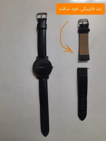 ساعت مچی عقربه ای مدل کهکشان کد B2020