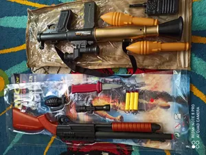 تجریه خرید تفنگ بازی مدل naabsell-PA18 مجموعه 7 عددی