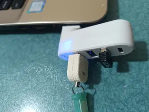 تجریه خرید هاب 4 پورت آی ریور مدل RotoPro USB3.0