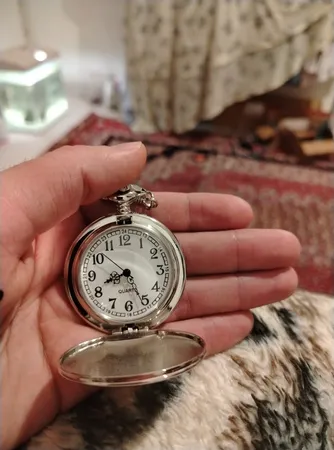 ساعت جیبی عقربه ای مدل کلاسیک کد 2025