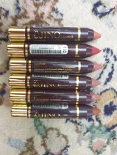 تجریه خرید رژ لب مدادی ژینو مدل JIS1 مجموعه 6 عددی