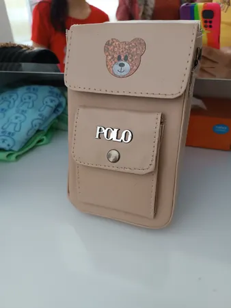 کیف رودوشی دخترانه مدل خرسی