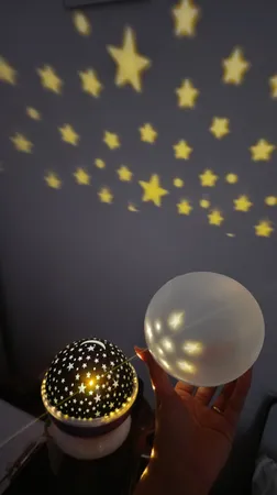 چراغ خواب مدل کهکشانی استار مستر