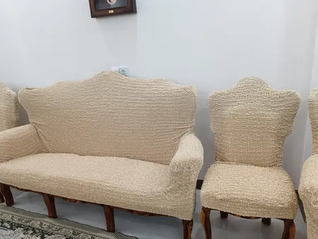 کاور مبل 9 نفره التین کوماش مدل ES ESKI