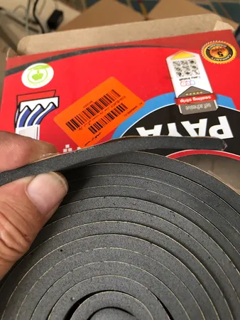 نوار درزگیر بست پایا مدل EVA-BLACK