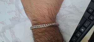 تجریه خرید دستبند نقره کد 16