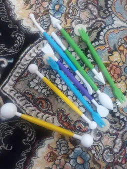 ابزار فوندانت سورنا پارت مدل ch-26 بسته 13 عددی