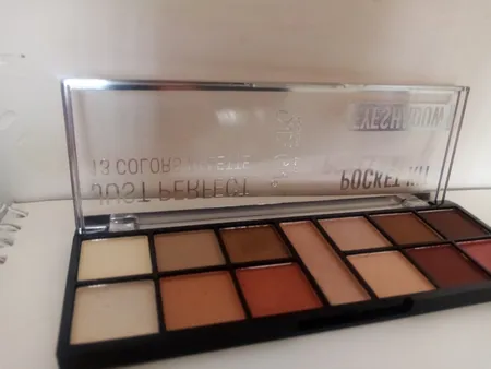 پالت سایه چشم دودو گرل مدل POCKET KIT شماره 03