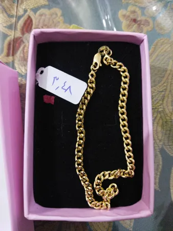 دستبند طلا 18 عیار زنانه گالری گیرا مدل 5740