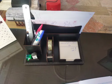 ست لوازم اداری رومیزی مدل کلاسیک 01