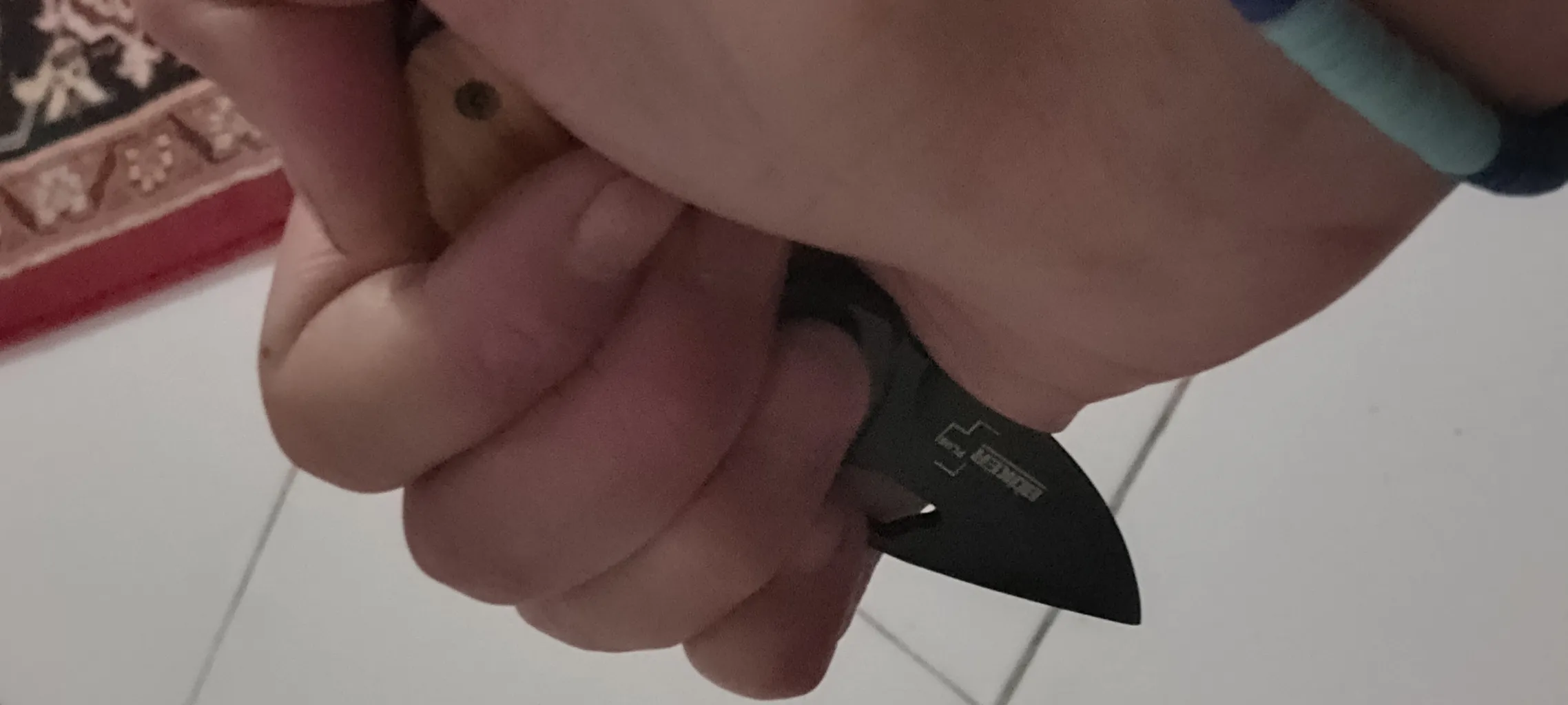 چاقوی سفری بوکر پلاس مدل چوک