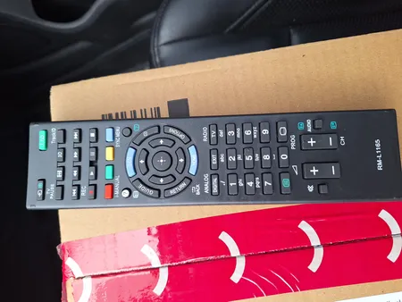 ریموت کنترل تلویزیون مدل RM-ED047 مناسب برای تلویزیون سونی