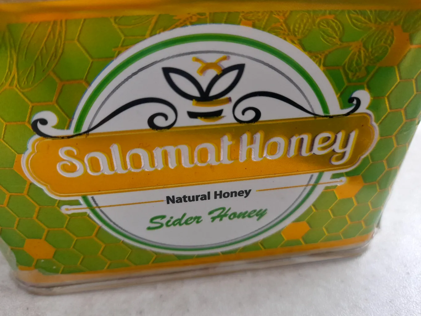 عسل سدر سلامت حلب - 1000گرم
