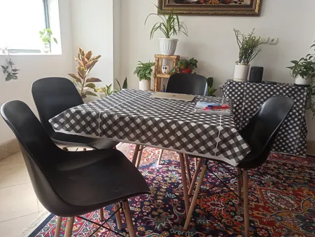 میز و صندلی ناهارخوری چهارنفره مدل مایا gm10