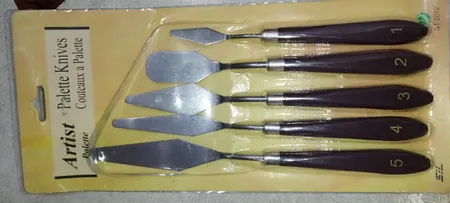 کاردک مدل 5930 مجموعه 5 عددی