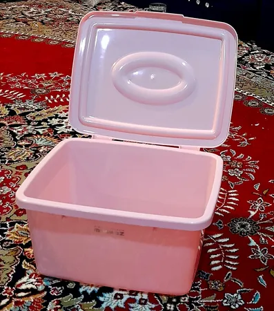 ظرف نان ممتاز پلاستیک مدل 520 ظرفیت 10 لیتری