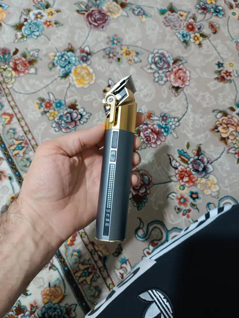 ماشین اصلاح موی سر و صورت دی اس پی مدل 90639 ماشین اصلاح موی سر و صورت دی اس پی مدل 90639